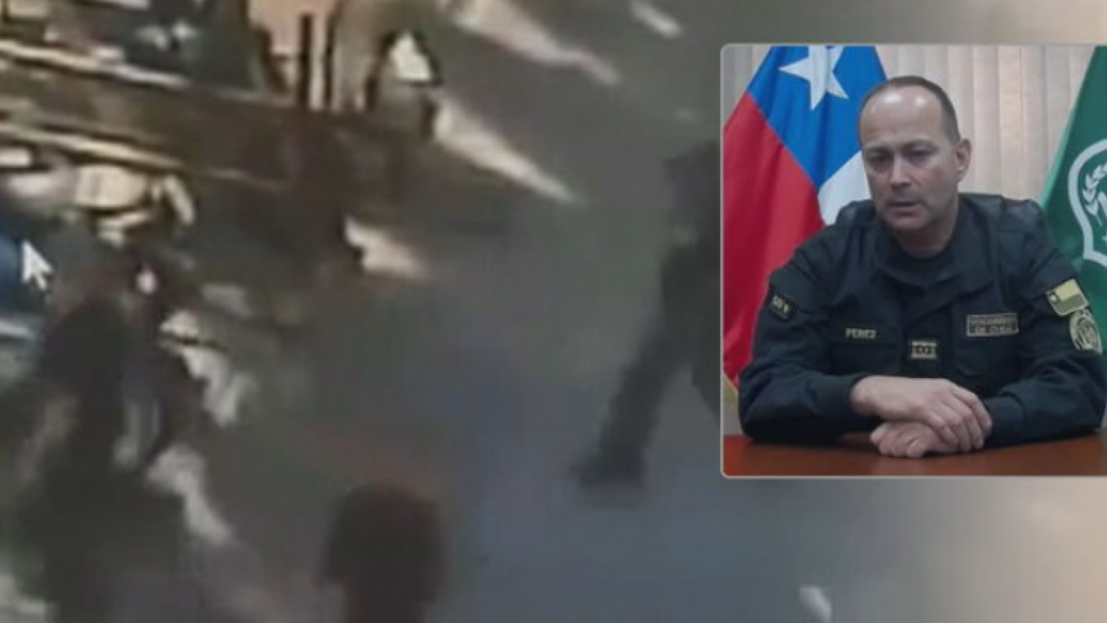 fuga reos gendarmeria