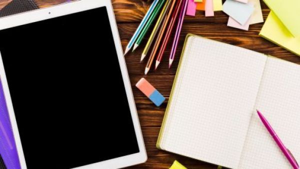 utiles escolares tecnologia