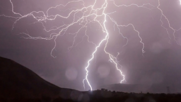 Aviso tormentas electricas