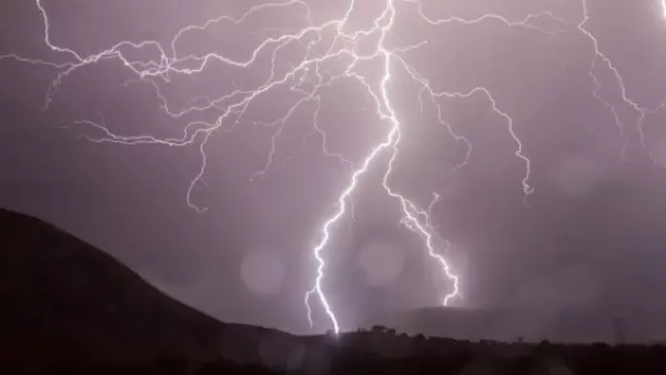 Aviso tormentas electricas