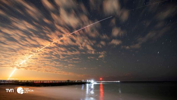 Científicos detectan por primera vez contaminación de un Falcon 9 en tiempo real, alertando sobre posibles efectos en la atmósfera.
