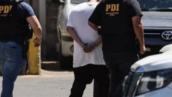 detenido concepcion violacion pdi