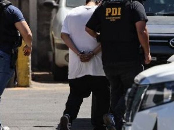 detenido concepcion violacion pdi