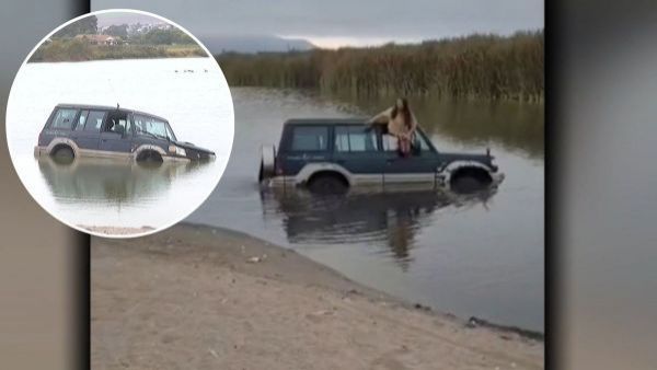 Dueña puso en venta Jeep que quedó atrapado en humedal: Este es el precio