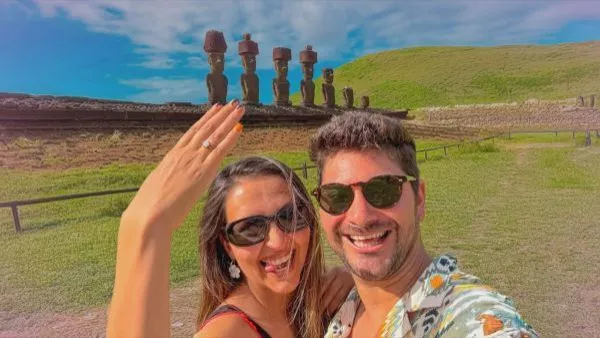 Agencia de viajes no le cumple a pareja que se casa en Rapa Niu