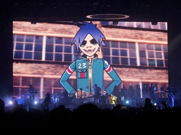 Gorillaz en concierto