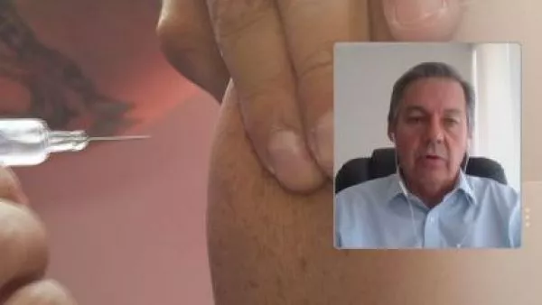 Doctor campaña Influenza 2026