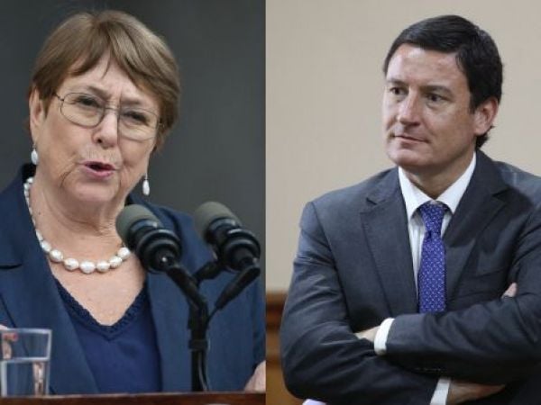 bachelet cambio de mando