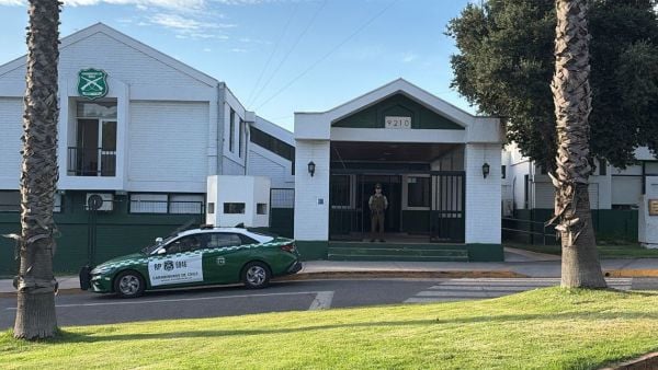 fuga detenido las condes