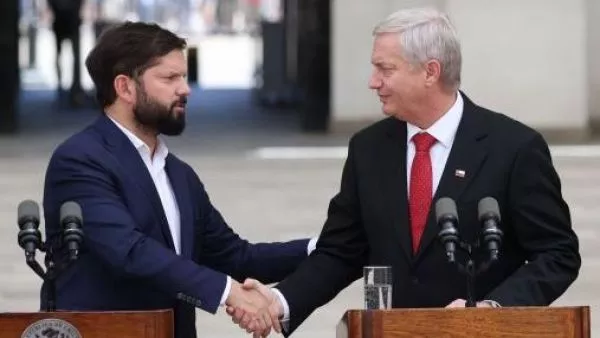 Cambio de mando Kast - Boric