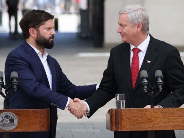 Cambio de mando Kast - Boric