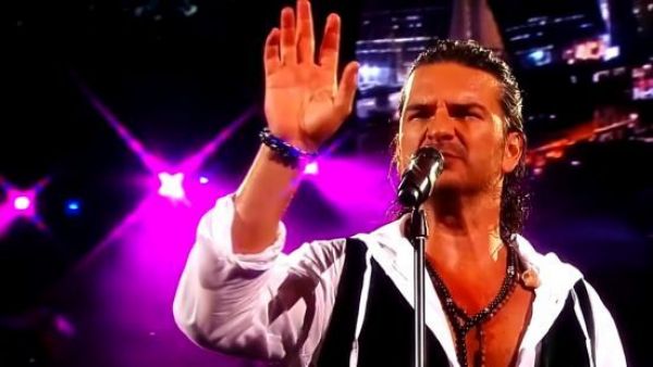 Ricardo Arjona en el Festival de Viña 2010, terremoto