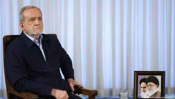 Presidente Masud Pezeshkian