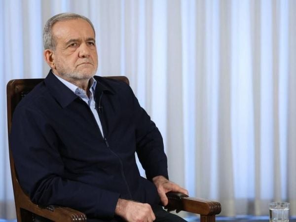 Presidente Masud Pezeshkian