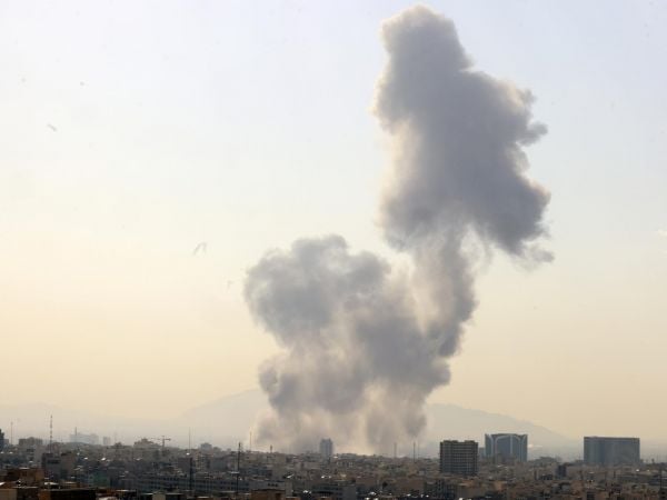 Ataque de Israel y Estados Unidos a Irán