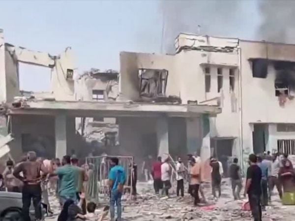 Autoridades confirman 85 muertos en el ataque israelí a una escuela femenina en Irán