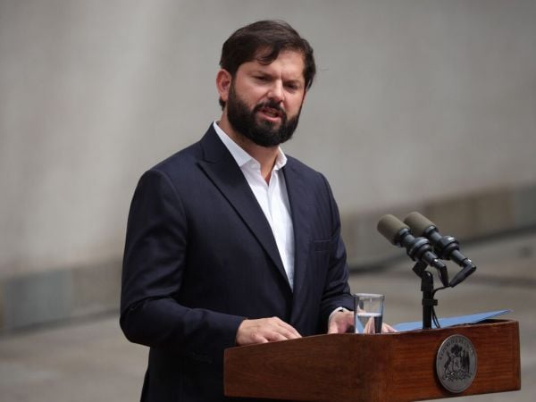 Gobierno chileno pide 