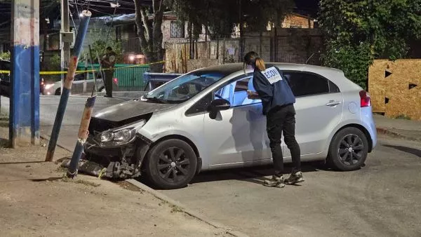 Balacera en Maiipu