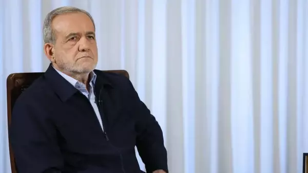 Presidente Masud Pezeshkian