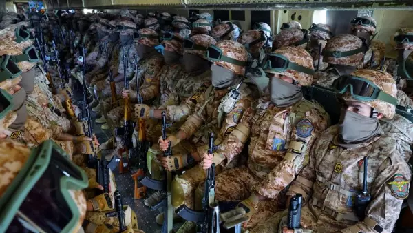 .Guardia Revolucionaria Irán