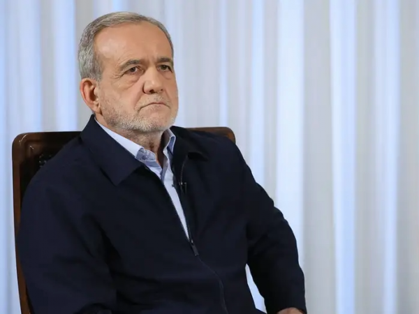 Presidente Masud Pezeshkian