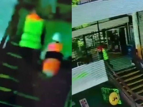 Robo en joyería de providencia