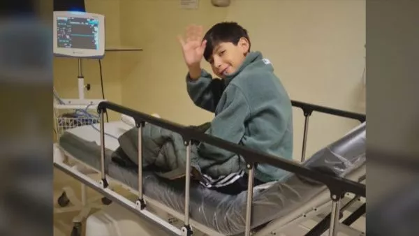 Niño de 13 años necesita $600 millones para trasplante