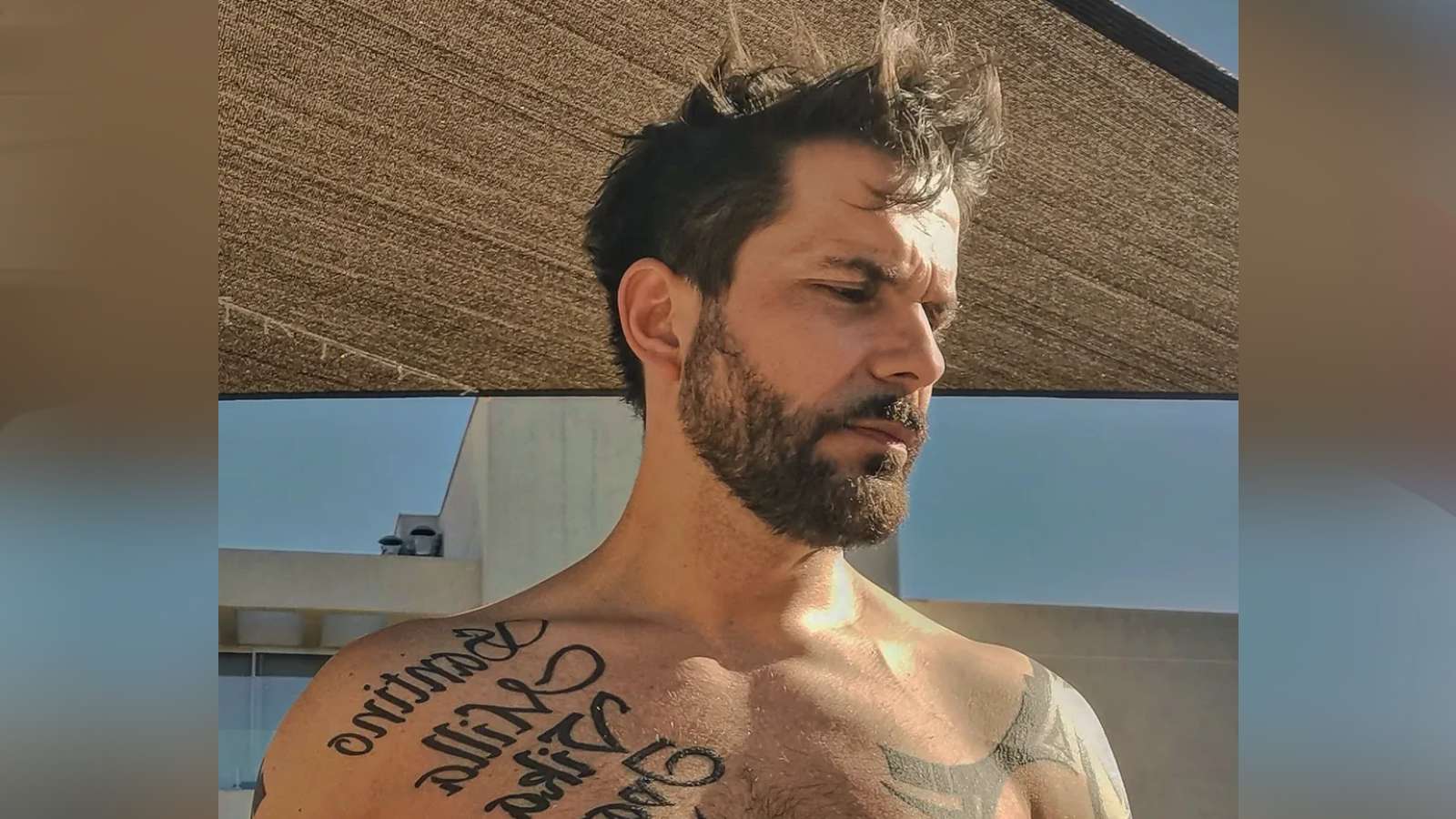 Selfie de Álvaro Ballero