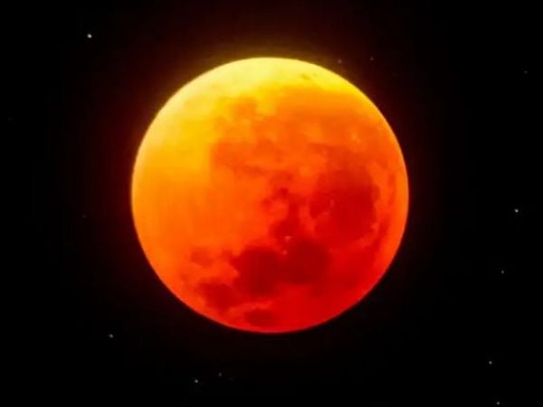 El eclipse lunar total teñirá la Luna de rojo cobrizo durante una hora