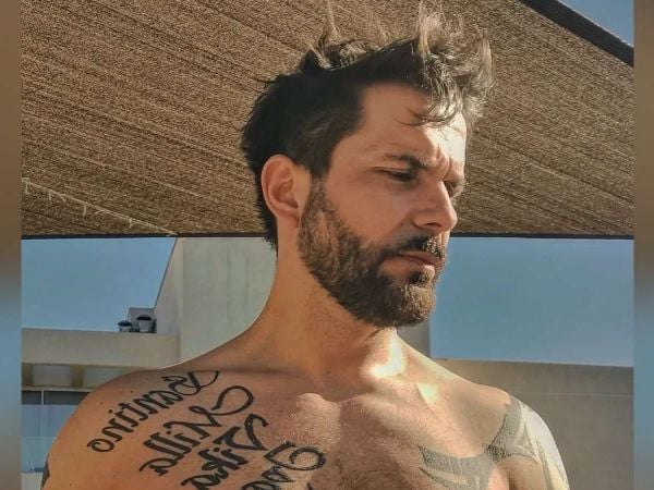 Selfie de Álvaro Ballero