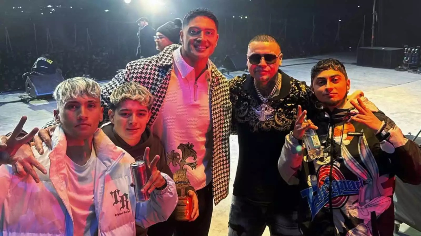 Sammis Reyes en La Pampilla