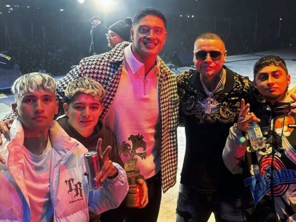 Sammis Reyes en La Pampilla