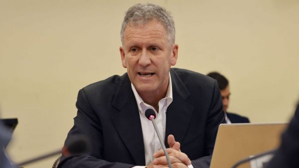 Juan Carlos Muñoz, ministro de Transportes.