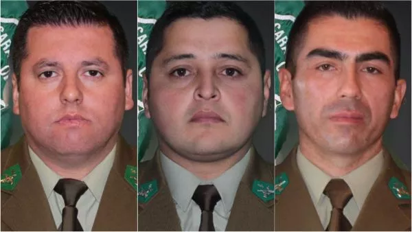 Tomás, Yefferson y Felipe Antihuén, condenados por triple crimen de carabineros en Cañete