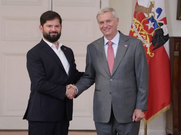 EN VIVO: Boric y Kast sostienen reunión en La Moneda