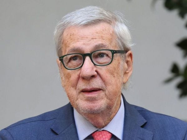 Ministro Alberto Van Klaveren.