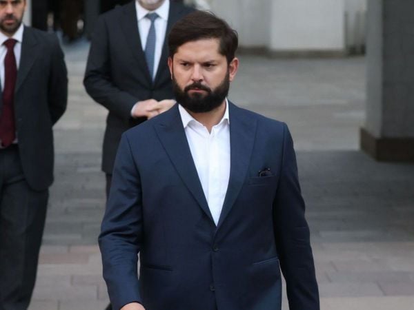 Presidente Gabriel Boric