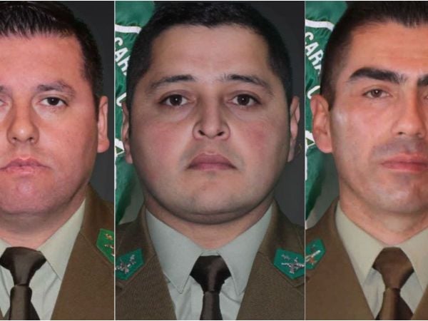 Tomás, Yefferson y Felipe Antihuén, condenados por triple crimen de carabineros en Cañete