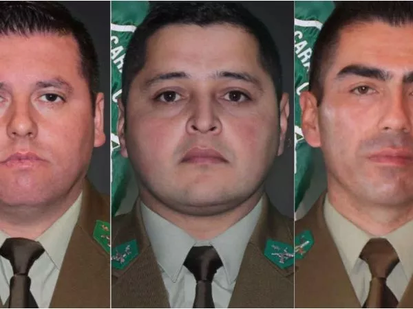 Tomás, Yefferson y Felipe Antihuén, condenados por triple crimen de carabineros en Cañete