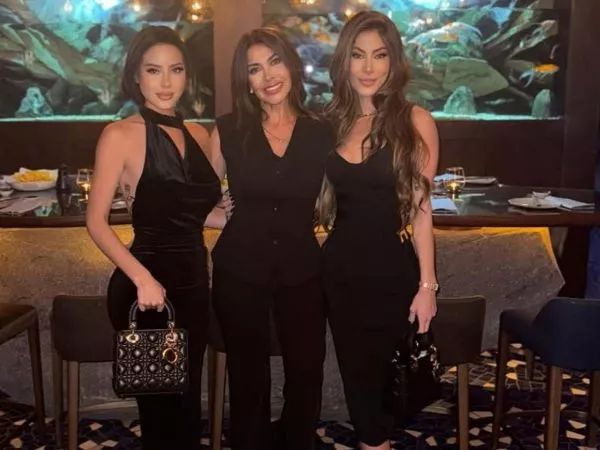 Ignacia Michelson y su familia