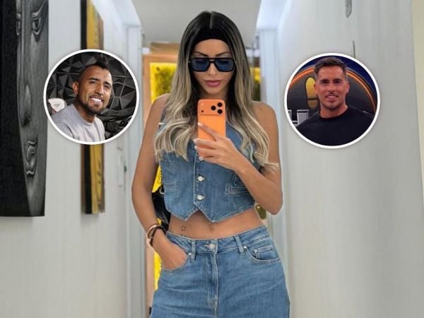 Arturo Vidal, Marité Matus y Camilo Huerta