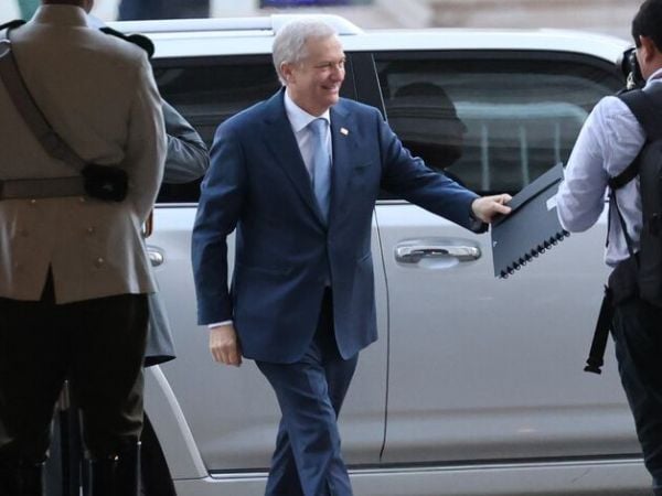 EN VIVO: Boric y Kast sostienen reunión en La Moneda