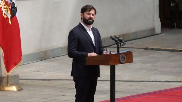 Presidente Gabriel Boric.