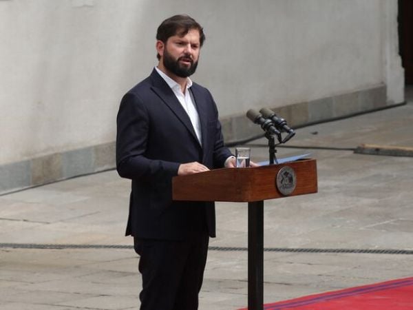 Presidente Gabriel Boric.