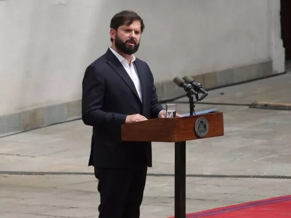 Presidente Gabriel Boric.