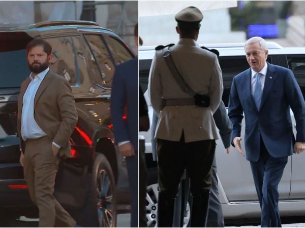 EN VIVO: Boric y Kast sostienen reunión en La Moneda