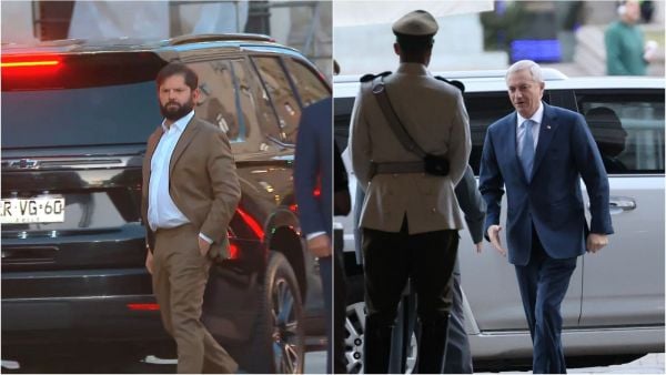 EN VIVO: Boric y Kast sostienen reunión en La Moneda