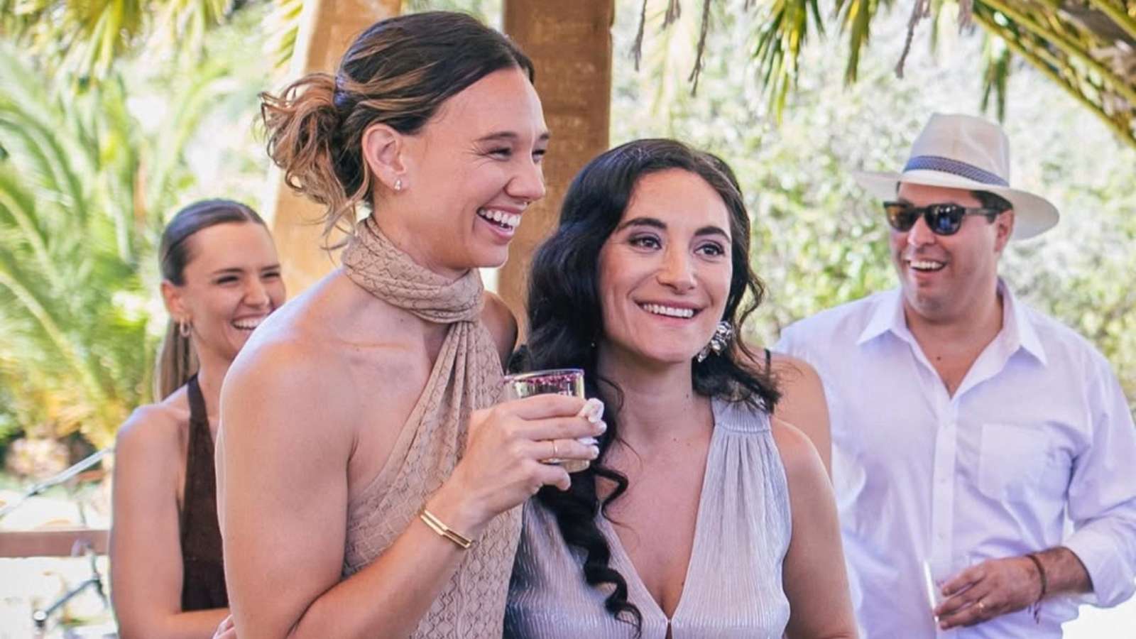 Christiane Endler y su pareja, Sofía Orozco