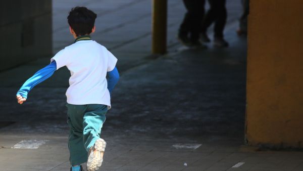 Actividad física en colegios