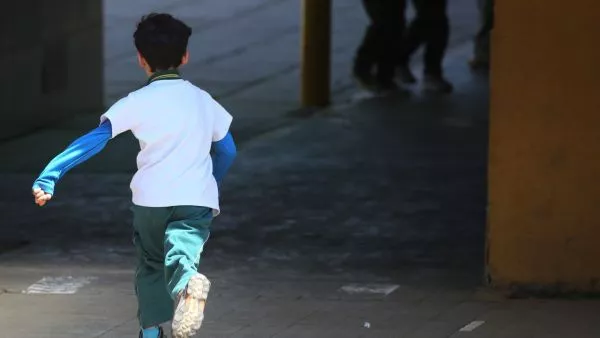 Actividad física en colegios